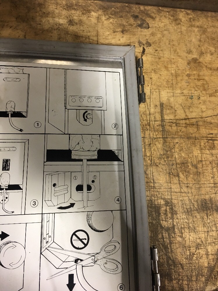 SureShot AC Dispensing Door Assembly