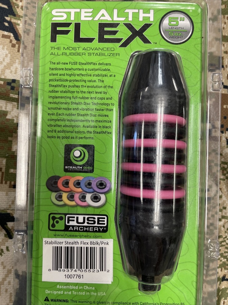 Fuse Archery Stealth Flex Stabilizer