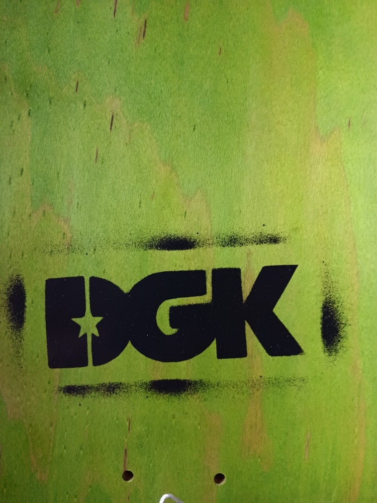 DGK Chaz Ortiz Skateboard