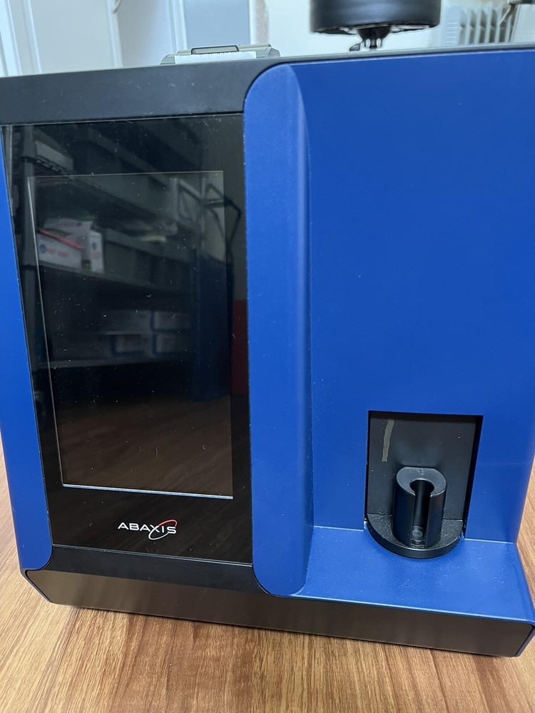 Abaxis Vetscan Vs2 And Abaxis HM5