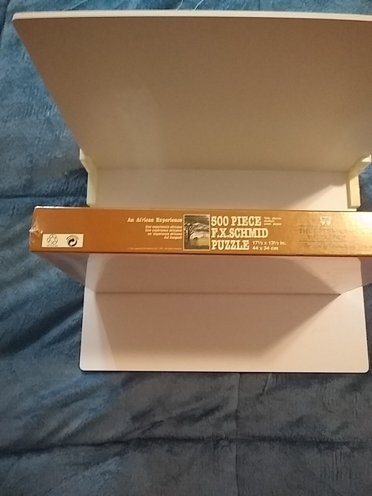 Simon Combs 500 Piece Puzzle