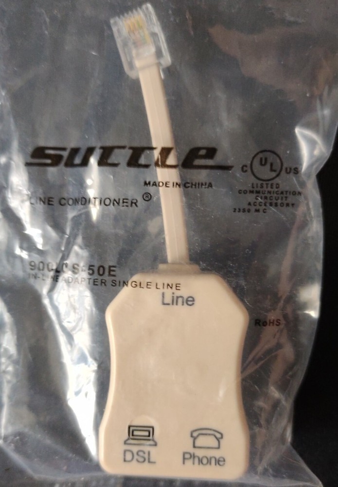 900lcs-50e In-line Adapter Single Line