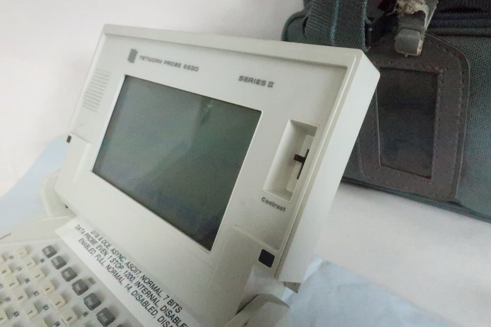Network Communications Corp. Model 6630 Network Probe for RS-232 Testing