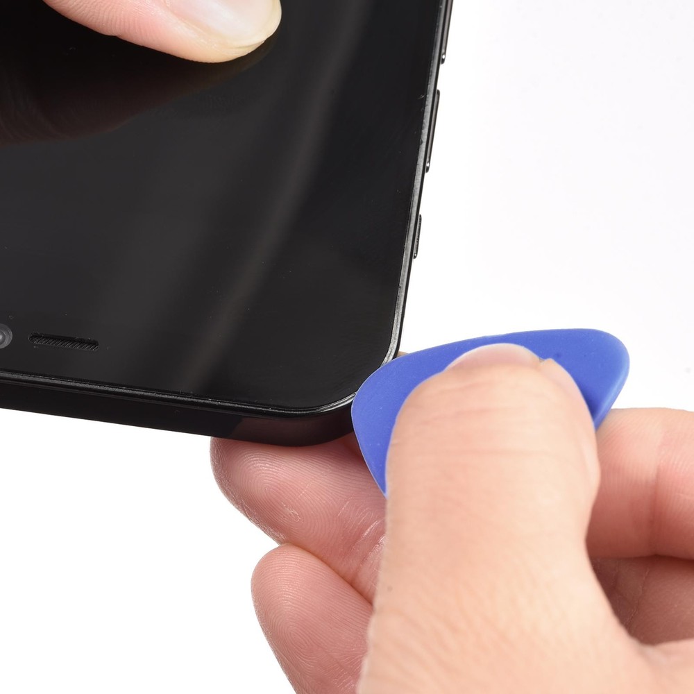 25Pcs Phone Pry Opening Tools Plastic Dark Blue 1mm Thick
