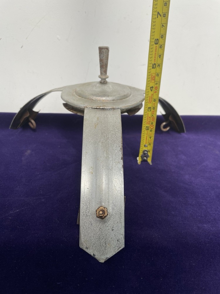 Art Deco Clam Shell Ceiling Light Metal Frame Fitting