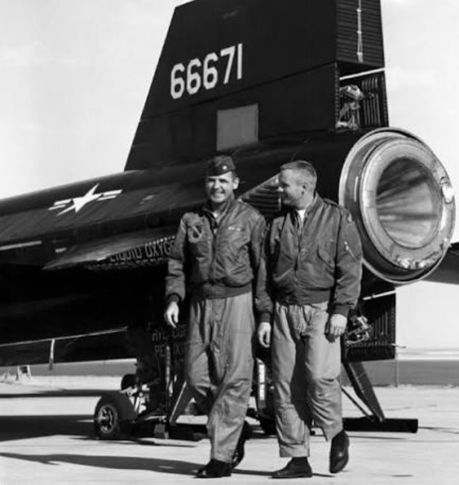 NASA Edwards USAF X-15 Experimental Flight Program Patch