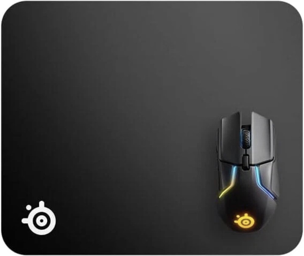 Performance Mousepad, Micro-Woven + Non-Slip, steelseries QcK model, Medium Size