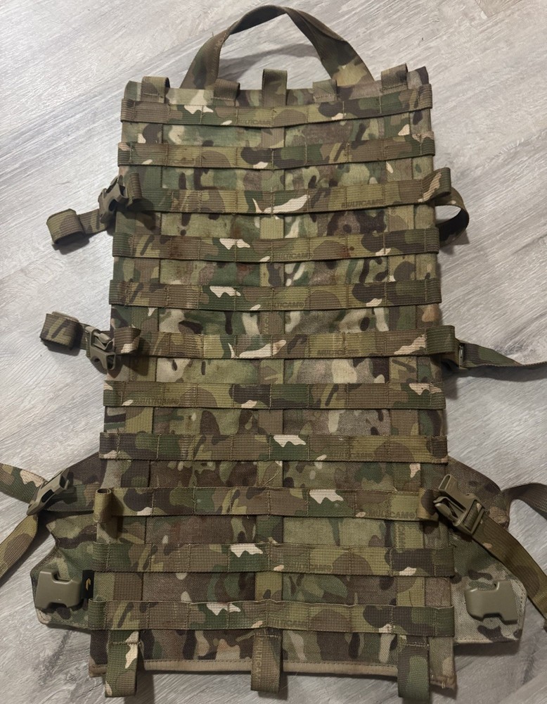 Catoma Switchblade Molle Panel, 98651, Multicam, Modular Military Pack Panel