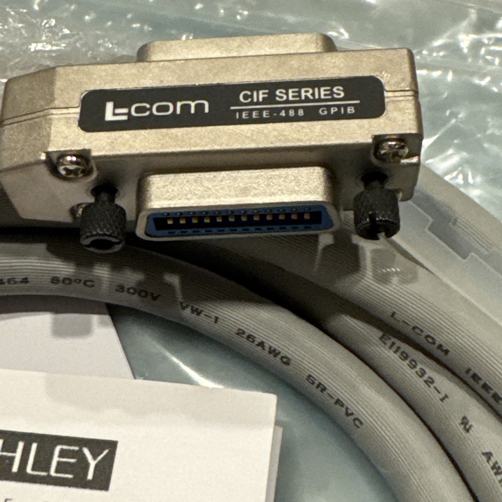 Keithley 7007-3A 3m Double-Shielded Premium GPIB Interface