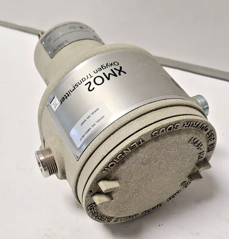 GE Panametrics XMO2-1H-31 Thermoparamagnetic Oxygen Transmitter Analyzer