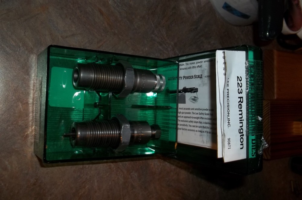 Lee, Reloading Die Set, 223 Remington