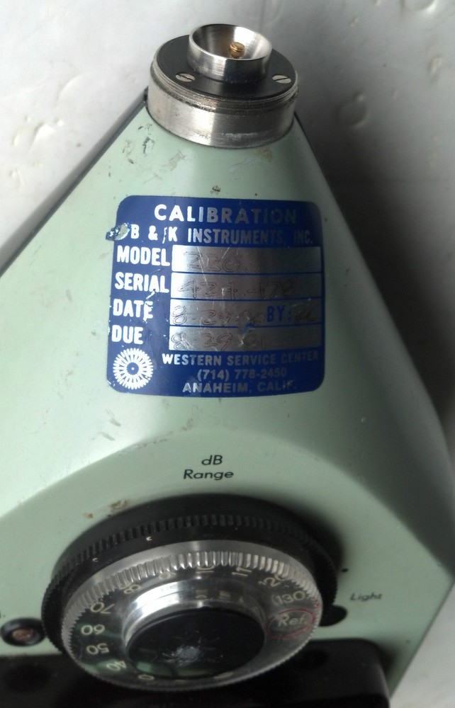 Bruel & Kjaer 2203 Sound Level Meter