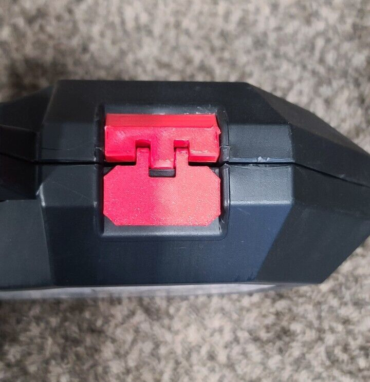 HUSKY toolbox Latch Replacement_Clamp_Lock_3D Printed Stronger Design