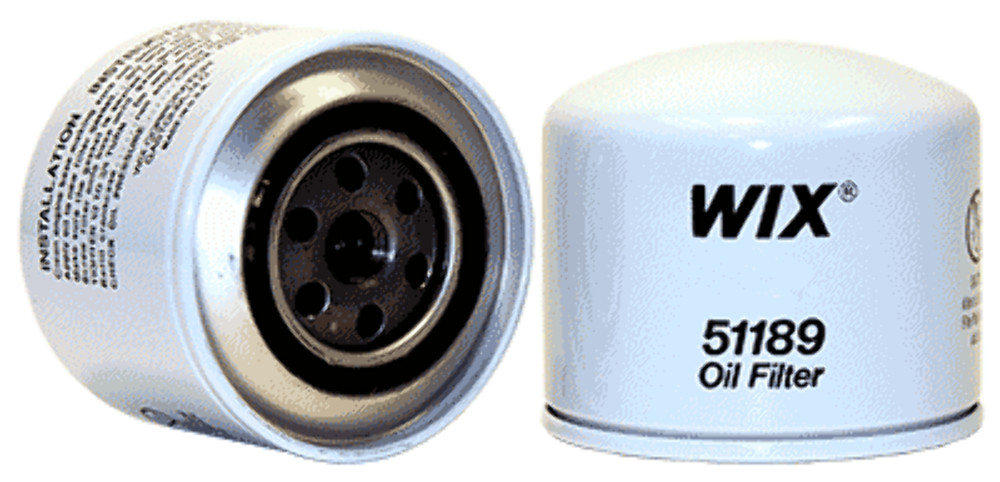 WIX 51189 Spin-On Lube Filter, Pack of 1