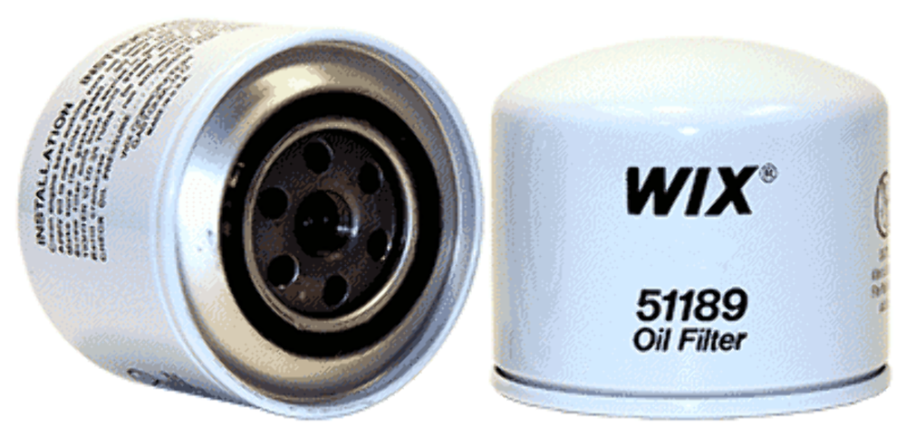 WIX 51189 Spin-On Lube Filter, Pack of 1