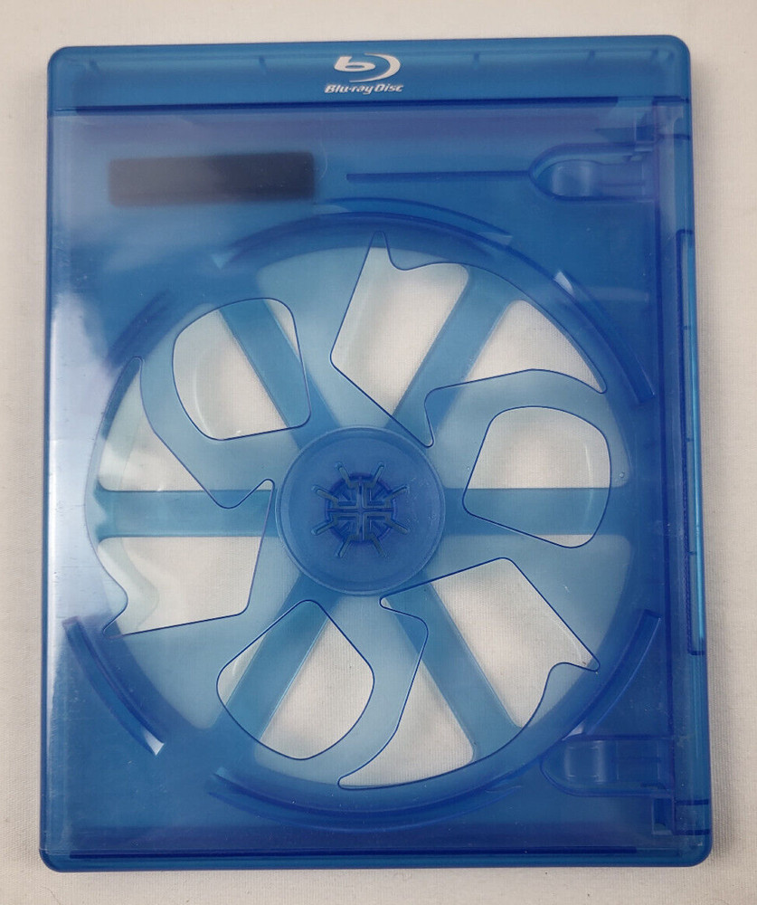 Used Standard 12mm Dual Disc Blu-ray Case Empty No Disc or Art