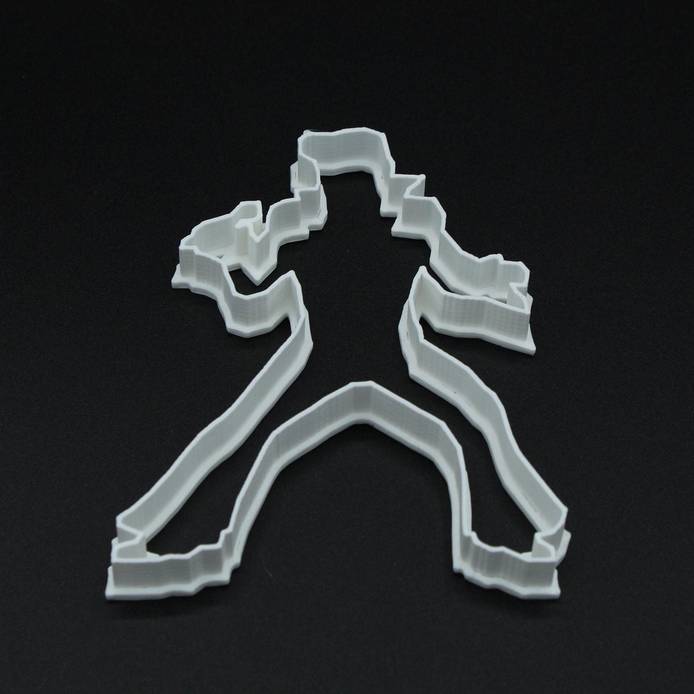 Elvis Cookie, Fondant, Playdough Cutter