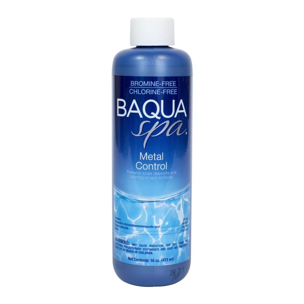 BAQUA SPA METAL CONTROL 16 fl oz