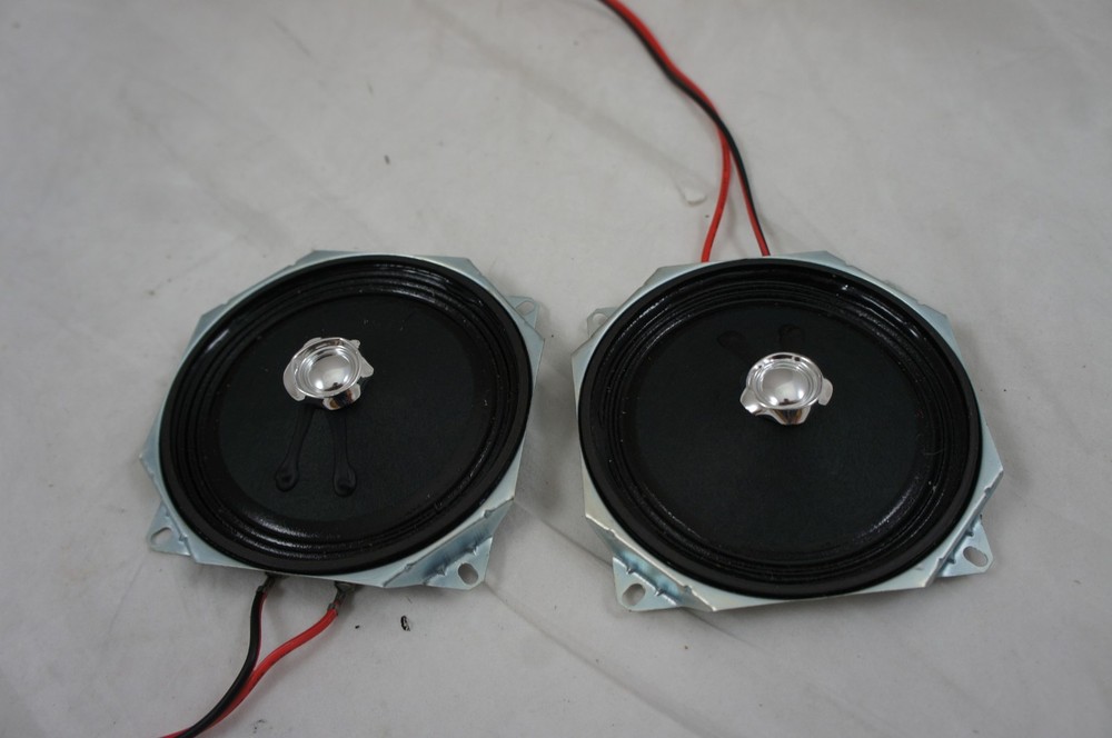 SONY 4" SHALLOW SLIM DEPTH COMPONENT MIDRANGE SPEAKER SET