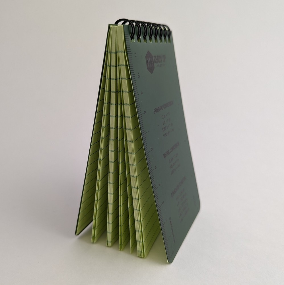 All Weather Spiral Bound Range Notebook - 48 Pages