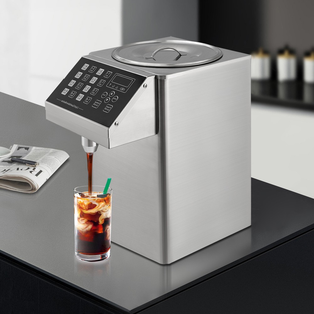 Automatic Quantitative Fructose Machine Groups Milk Fructose Tea Sugar Dispenser