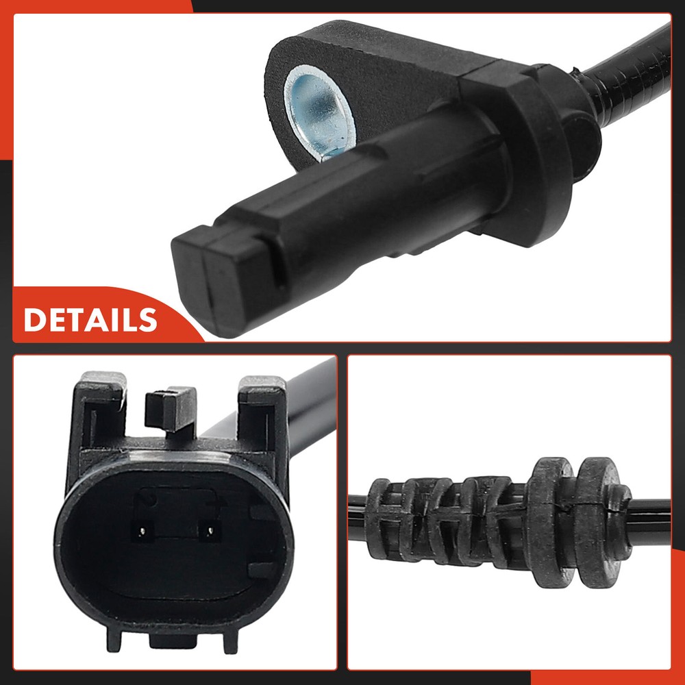 ABS Wheel Speed Sensor Front Driver or Passenger for Mercedes-Benz E350 06-09