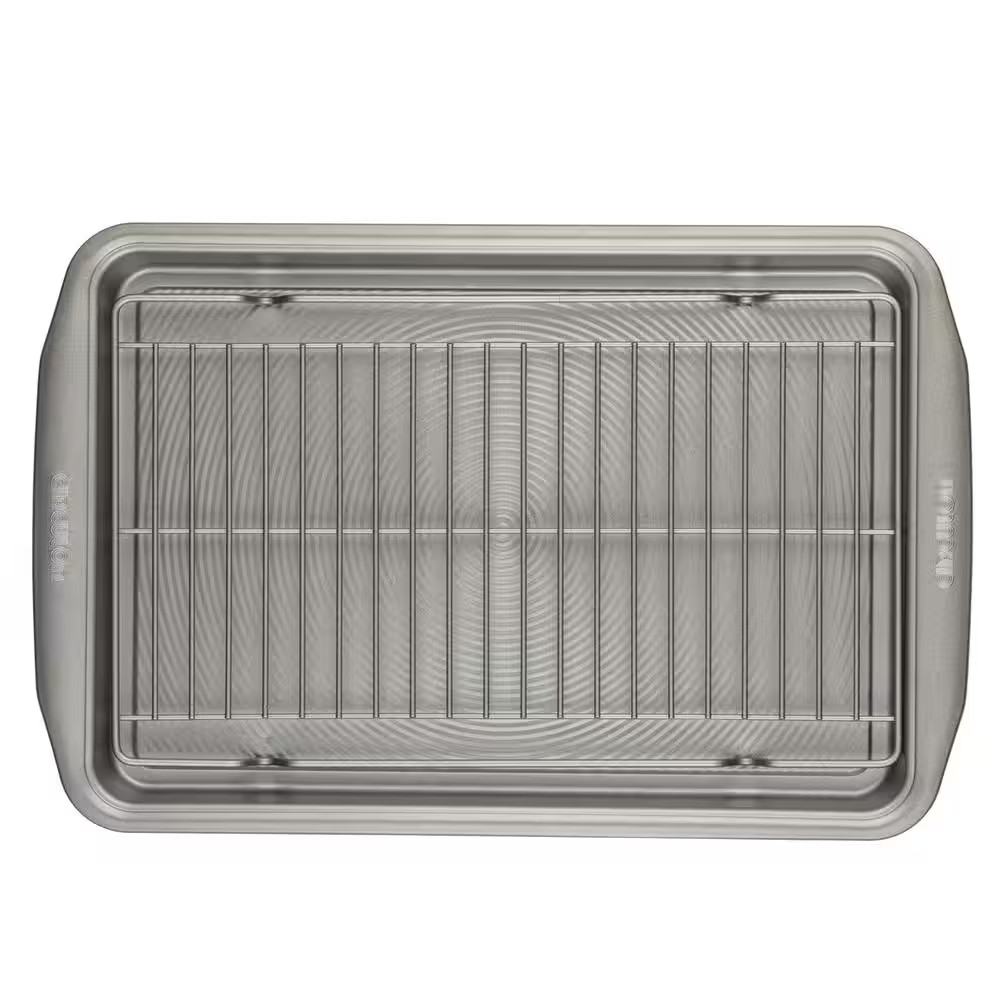 Bakeware, 3-Piece, Siver, Bakeware Set