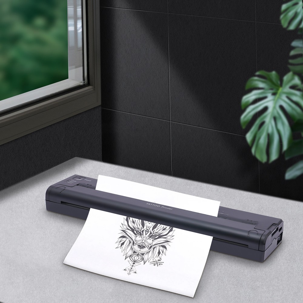 Thermal Stencil Paper Printer Tattoo Transfer Copier Printer Equipment Machine