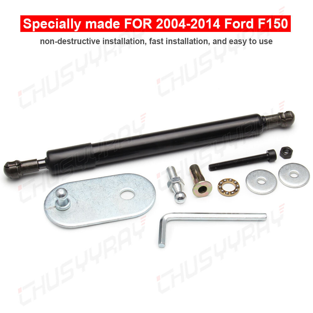 For Ford F150 Shock Struts Liftgate Support Tailgate Assist 2004-2012 2013 2014
