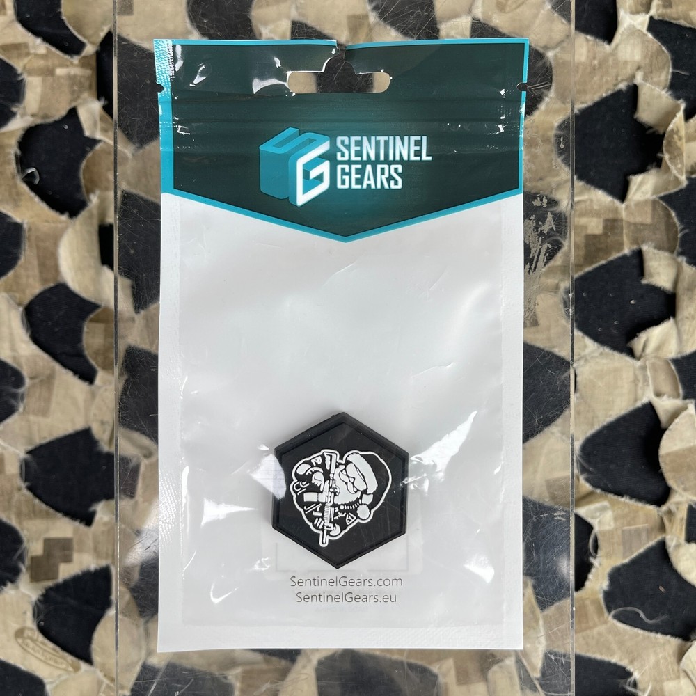 NEW Armed Santa PVC Patch (HEX-SANTACLAUS)