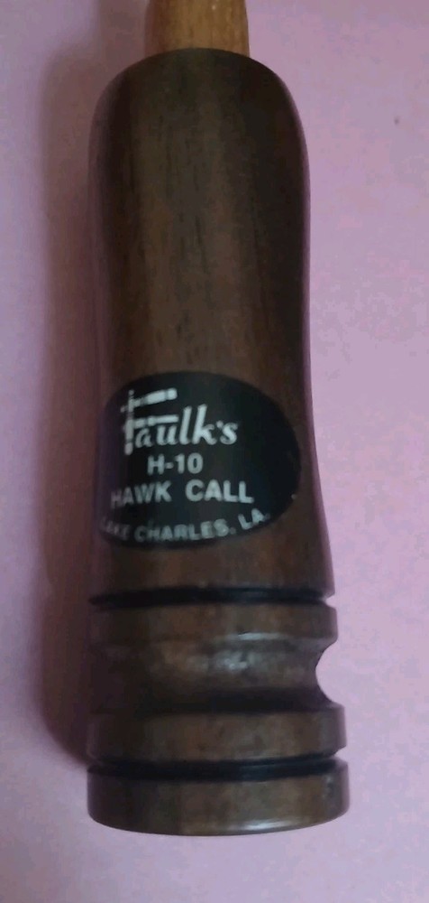 Faulk's Hawk Call H-10, Brown