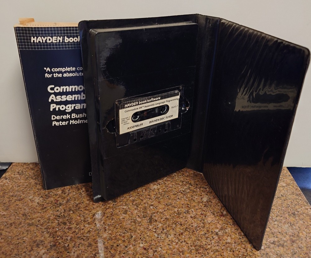 Commodore 64 Assembly Language Programming - Hayden Bush Holmes Datasette WORKS