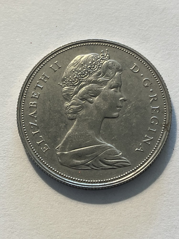 1972 Canada Dollar UNC