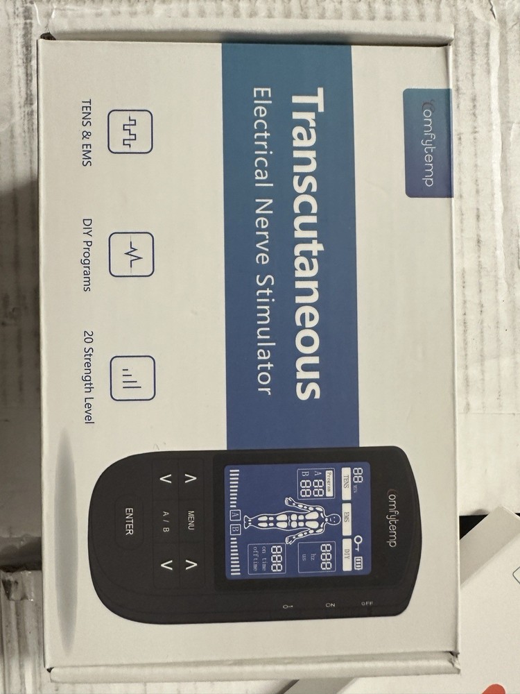 Comfytemp Transcutaneous Electrical Nerve Stimulator