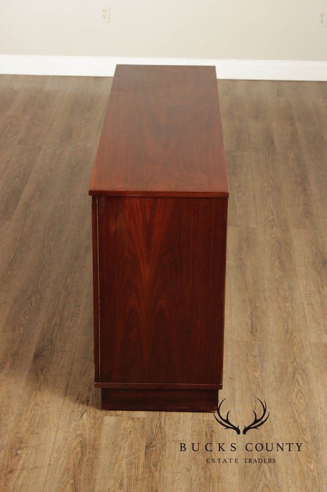 Jack Cartwright Mid-Century Modern Walnut Credenza Sideboard