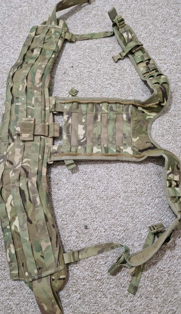 MTP Virtus webbing chassis and H Yolk various Sizes