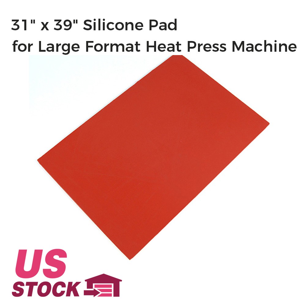 US 31" x 39" Silicone Pad for Large Format Heat Press Machine