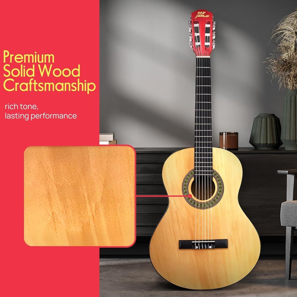 30-inch Beginner Acoustic Guitar Package - Starter Bundle Kit & Accessories