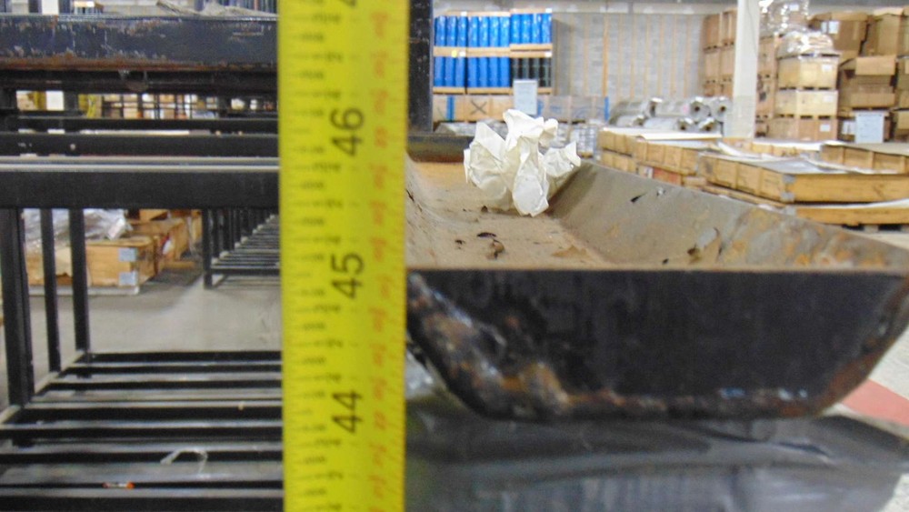 Steel Stackable Rack - 29" x 56" x 45" - Industrial Storage Shelf Warehouse