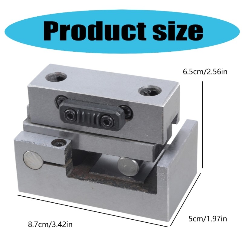 High Performance R Angle Correction Arc Dresser Large Angle Trimming Range