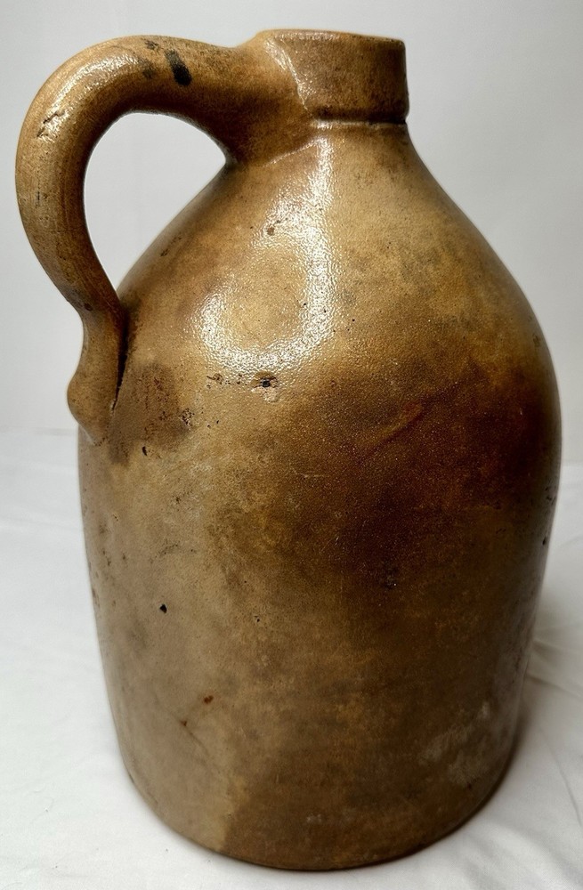 Vintage Stoneware Jug with Handle