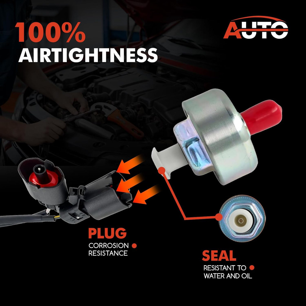 Gen 3 LS Knock Sensor Extension Relocation Harness 41 Compatible with LS1 LS6