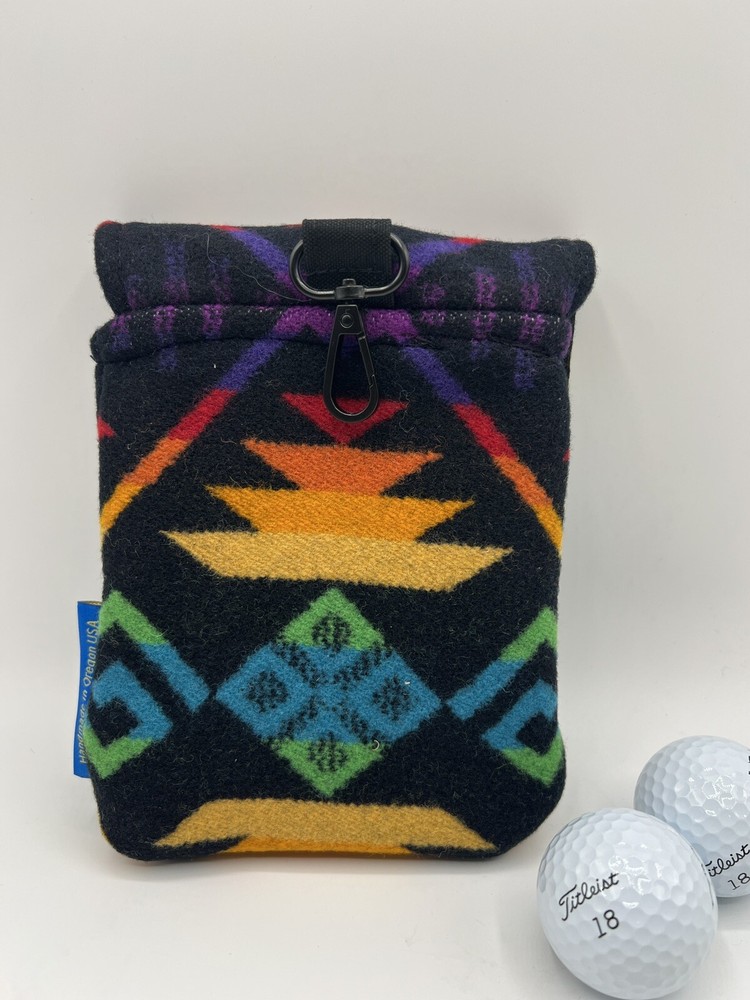 GeauGolf Pendleton wool rangefinder cover