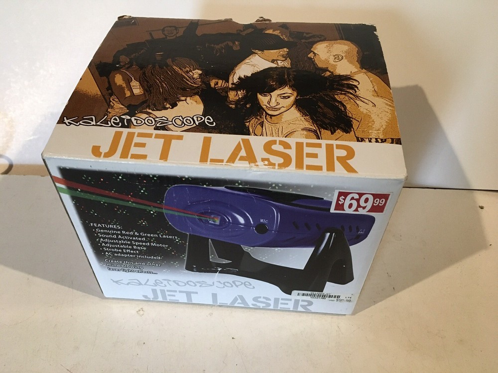 Jet laser Light Show