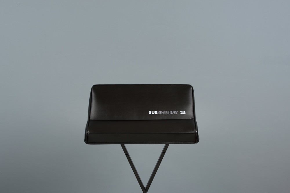 Moog SUBSEQUENT 25 synth dust cover