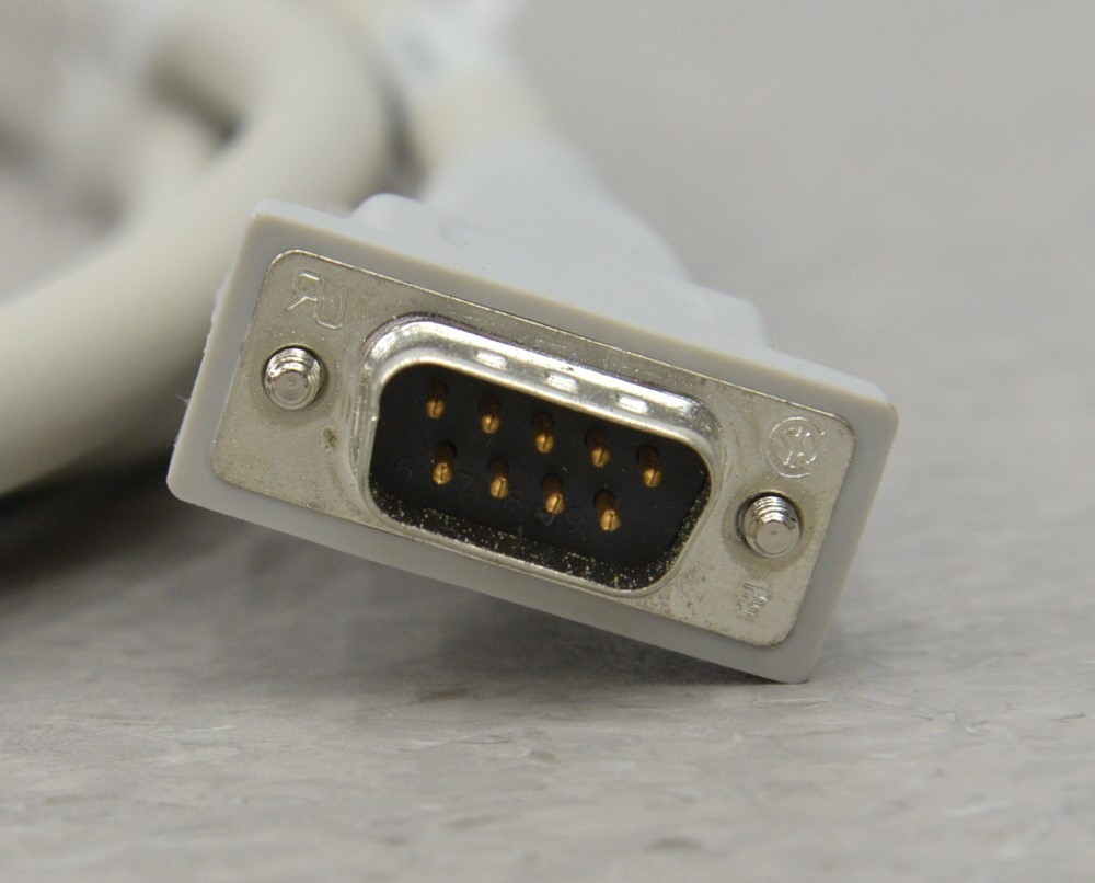 GE Interface Cable ePort Frame to CPU - 3.0M (10ft) 2040427-003