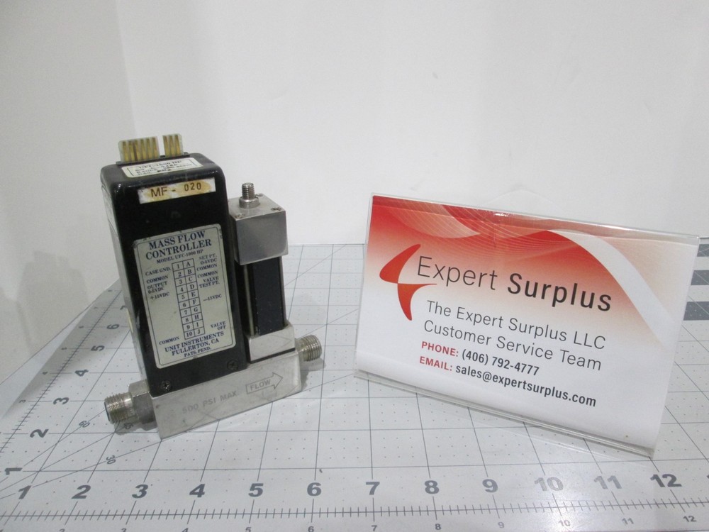 Unit, UFC-1000HP, Mass Flow Controller, PH3, 500 SCCM, Used