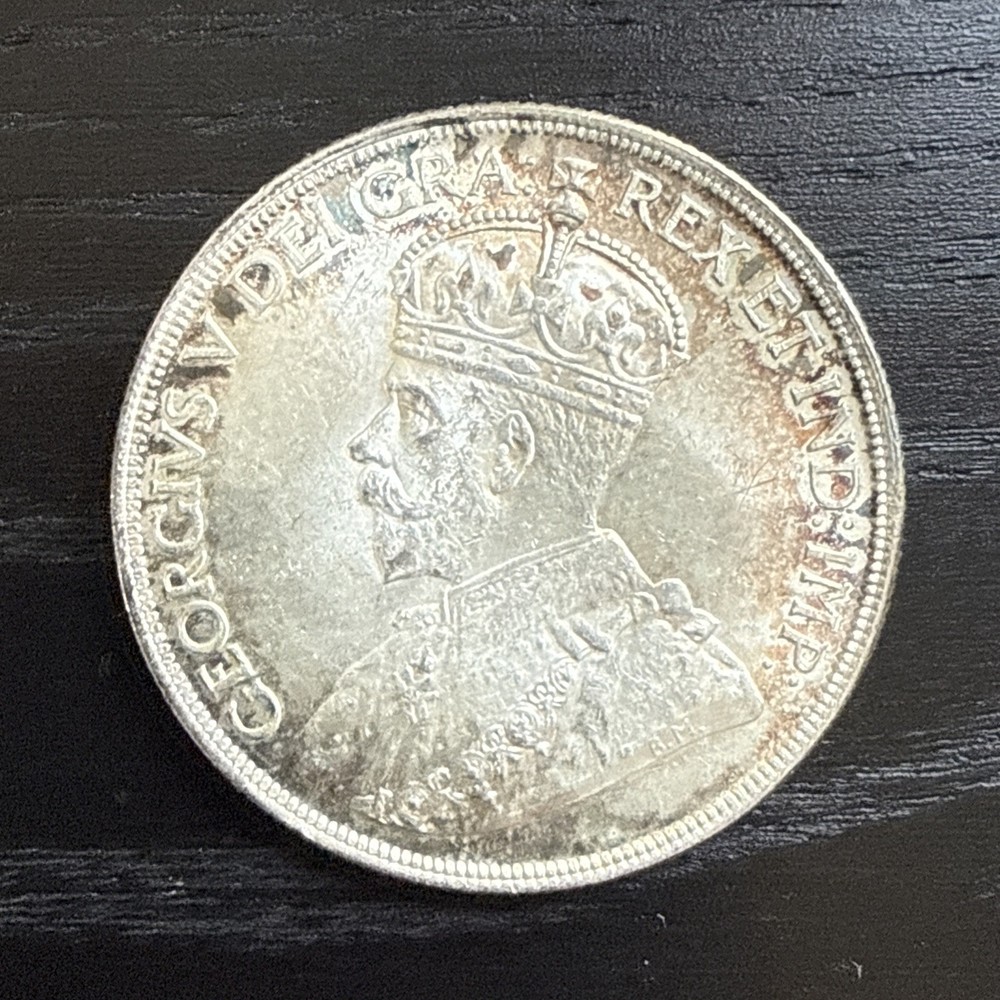 **  CANADA 1936 ( GEORGE V  ) SILVER DOLLAR **