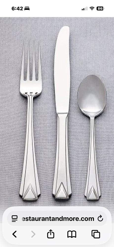 World International 18/10 Silverware