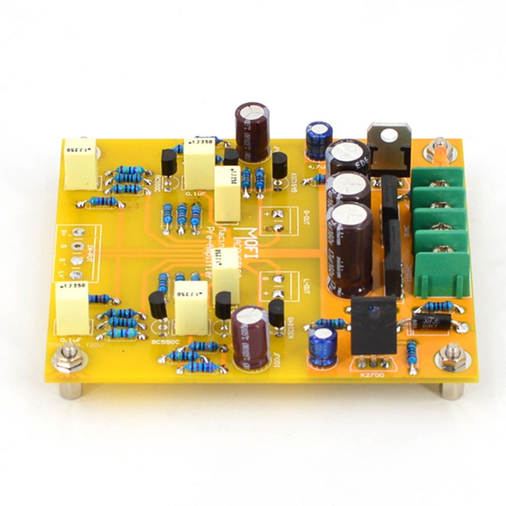 1pc McIntosh C24 Core circuit. Pre.Amplifier Kit DIY